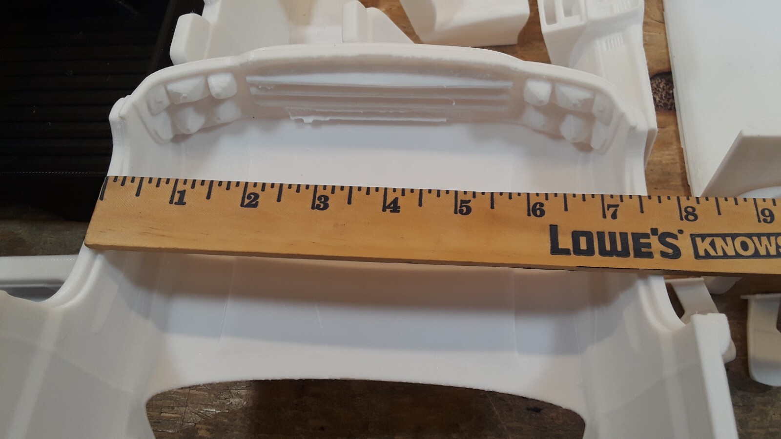 3D Printed RC CAR 2003 GMC Sierra Truck Extended Cab & Bed 1/10 Body & Interior 