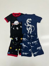Family Feeling Black Blue 2 Set Pajama Oufits Boys Size 3T
