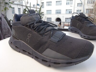 ON Running Cloudnova Cloudtec Herren Lauf Schuhe Sneaker Textil Gr.44(UK9,5) TOP