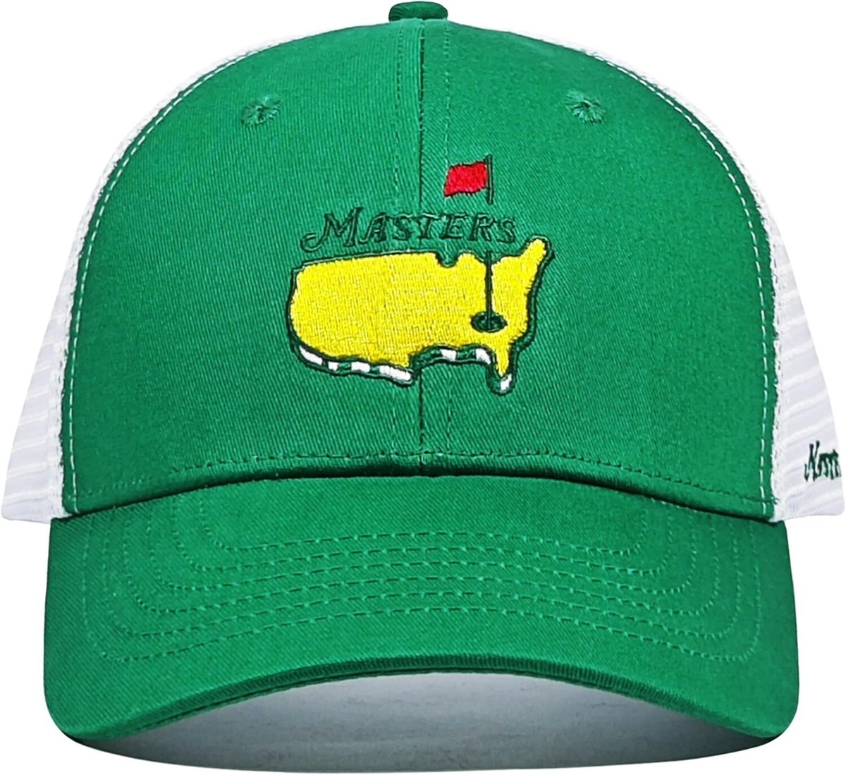 2024 Golf Tournament Hat for Men One Size, 15.green-white