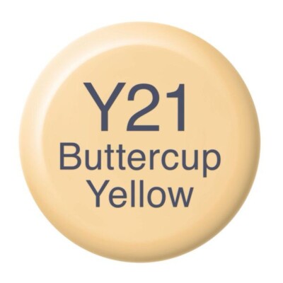 (620,83 /L) COPIC Ink Typ Y21 buttercup yellow 12 ml Nachfüller