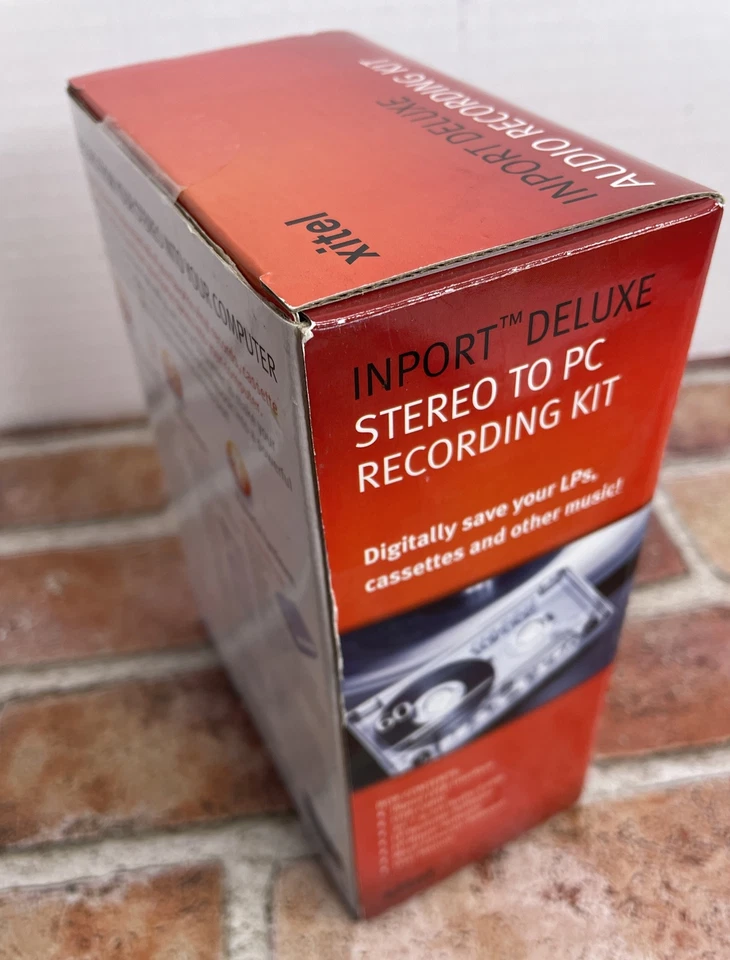 New Import Deluxe Audio Recording Kit Record From Your Stereo To Your   Computer - Image 4 of 4