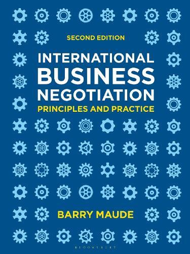 Barry Maude International Business Negotiation (Tascabile)