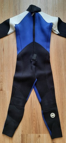 Kinder Jumpsuit Tauchanzug Surf Wetsuit Neoprenanzug Langarm Mädchen Jungen Neu - Bild 5 von 11