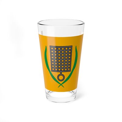 Flag of San Lawrenz Malta - Pint Glass 16oz
