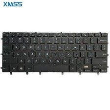 Keyboard US For Dell XPS 9550 9560 9570 7558 7568 7590 P56F M5510 Backlit GDT9F