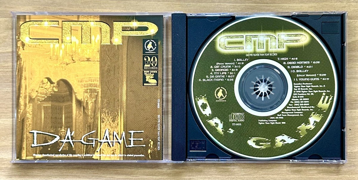 g-rap g rap C.M.P. – Da' Game s-l400.jpg
