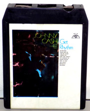 JOHNNY CASH  TENNESSEE TWO GET RHYTHM 8 TRACK TAPE
