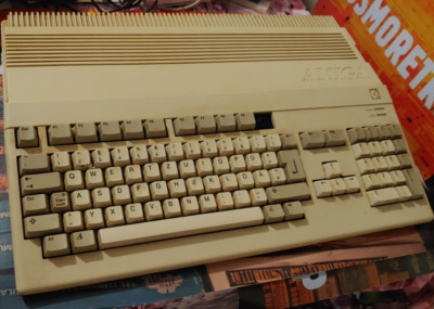 Commodore Amiga 500 Classic 16-bit Computer (with PA) works 1MB kick 1.3 041224
