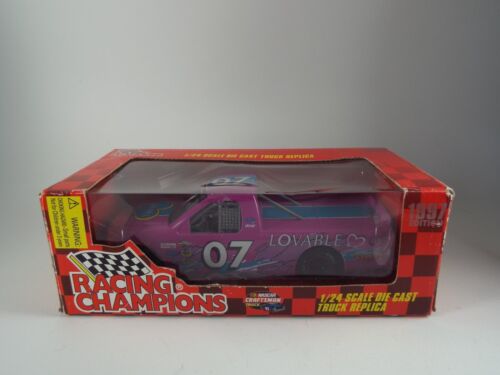 Racing Champions #07 Lovable Tammy Kirk Ford F150 1/24 Diecast Model 1997 NOS