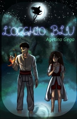 L'occhio blu by Agetina Gega (Italian) Paperback Book