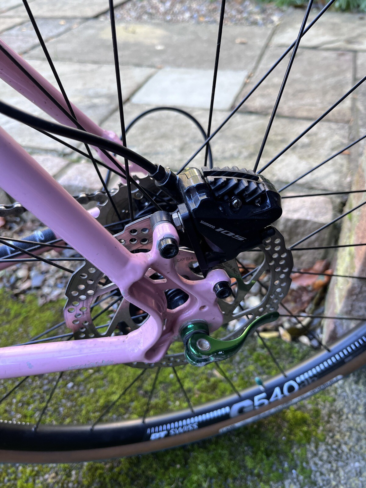 Condor TerraX, Gravel/CX Bike, 55cm, Shimano 105 Hydro Disc, Quarq