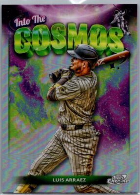 2024 Topps Chrome Cosmic #ITC-11 Luis Arraez Into the Cosmos