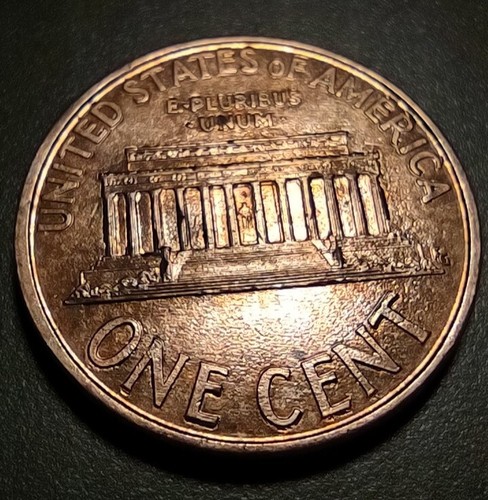 1998 P Lincoln Memorial Cent Philadelpha Mint Doubled Lincoln Bust Date Liberty - Picture 22 of 24
