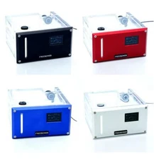 FreezeMOD Dual CDRom Water Tank with digital virtual Flow meter thermometer