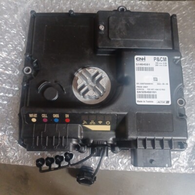 NEW Actia CNH #51464591 Production Unit Module PCM HIBT1 4GEMEA VF PROD 12/24V