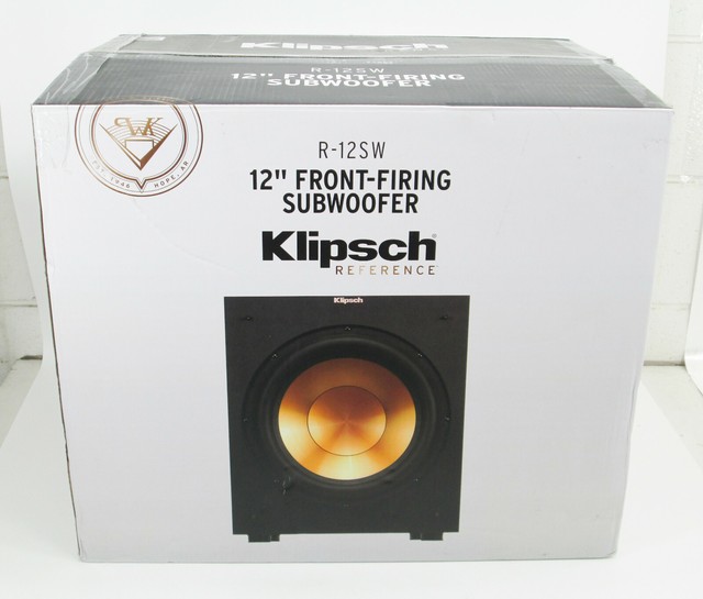 Klipsch R-12SW 400W Subwoofer - Black for sale online | eBay