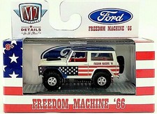 M2 Machines freedom machine O  reilly exclusive 1966 Ford bronco suv S100