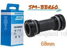 68mm Shimano Ultegra SM-BBR60 Hollowtech II Threaded Bottom Bracket NIB