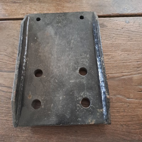 land rover series defender tow bar drop plate eBay