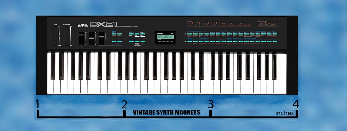 YAMAHA DX7 シンセサイザー Yamaha DX7 | Vintage Synth Explorer