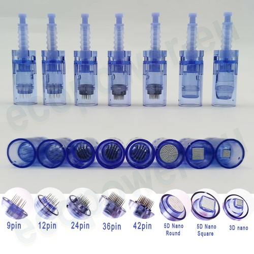 Icro Aghi Per Cartucce Ultia A6 Dr.Pen, Aghi Da 9/12/36/42 & Cartucce - Foto 4