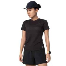 allbirds Women's Natural Run Short Sleeve T-Shirt Sz Medium Natural Black NWT