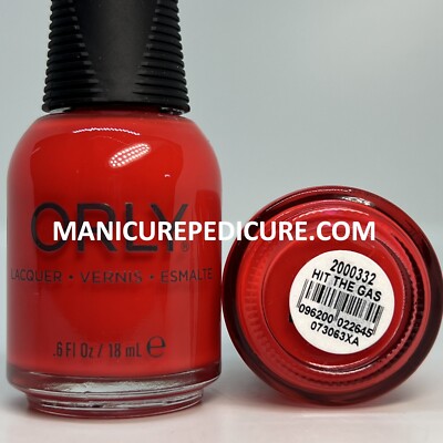 Orly Nail Lacquer .6Oz $ *MANICUREPEDICURE.COM*BUY MORE SAVING*2ND FREE SHIPPING