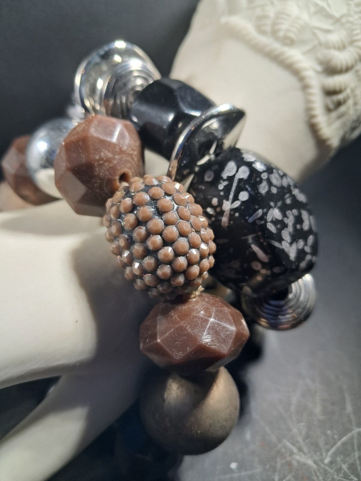 Two Stretch Bracelets - image 1