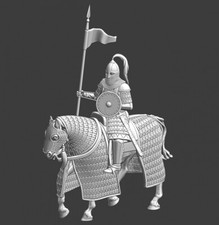 Northern Crusades Miniatures Medieval Byzantine cavalryman 28 32 35 40 54mm
