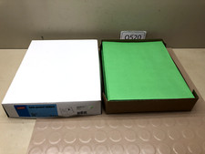 Staple Twin-Pocket Folders, Letter Size, Green,  25 Count