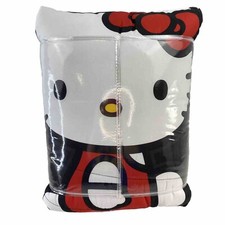 Franco Collectibles Hello Kitty Bedding Super Soft Cozy QUEEN COMFORTER Bedsprea
