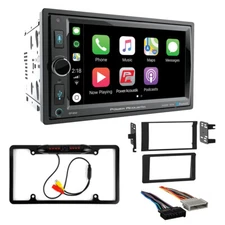 6.5" CP650 Apple CarPlay Stereo & install Kit for 1998-2001 Dodge RAM 1500