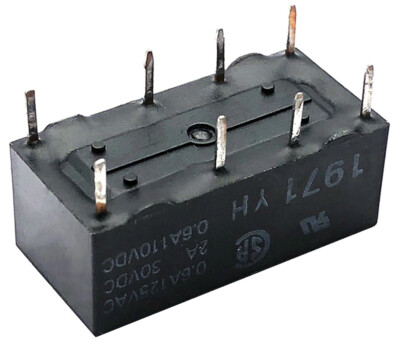 Rel&egrave; G6A-274P 24VDC 8 Pin - Rel&egrave; Di Potenza Per Elettronica E Automazione - Nuovo