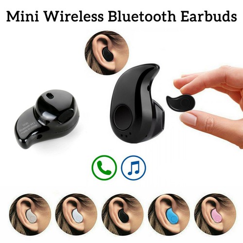 MINI Wireless Bluetooth Auricolare SINGOLO Cuffie Cuffie in-ear Stereo  Auricolari | eBay