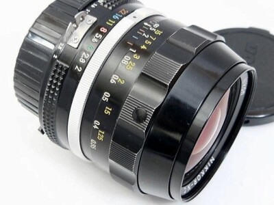 Nikon Nikkor-NC Auto 28mm F2 Ai-Converted Wide Angle Prime Lens