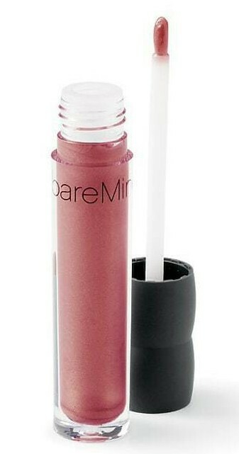 Bare Escentuals bare Minerals 100% Natural Lip Gloss Cupcake Lipstick Free Ship