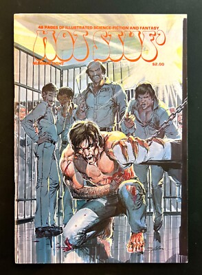 HOT STUF' #8 1978 NEAL ADAMS Cover Underground Comix Sal Q Comics