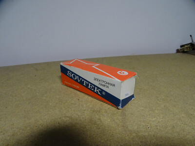 1 x Sovtek Röhre GZ 34 5AR4  neu OVP