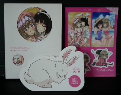 Sasami-san@Ganbaranai: Sasami x Kagami Gengashuu (Buch) mit Sticker - JAPAN