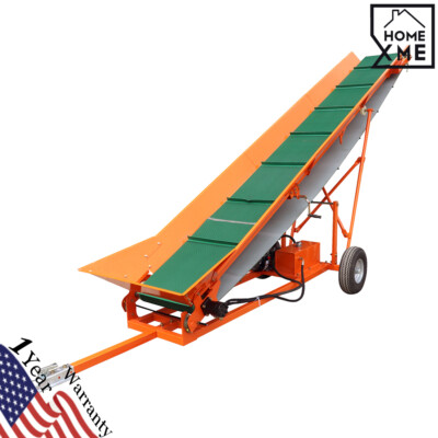 #ad Firewood Conveyor 19.7quot;W Lifter Elevator 6.5HP Gasoline Powered w Bamp;S Engine $2399.40