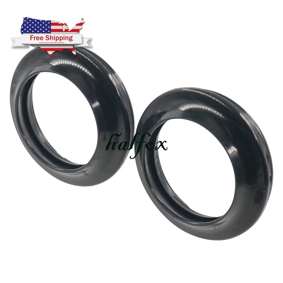 Kit de sellos de aceite antipolvo de horquilla de EE. UU. para SUZUKI RF600R RGV250 SFV SV650 C90 C50 S83 VS1400 Foto 3 de 4