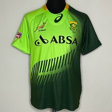 South Africa 2014/2015 Home Rugby Shirt Player Issue