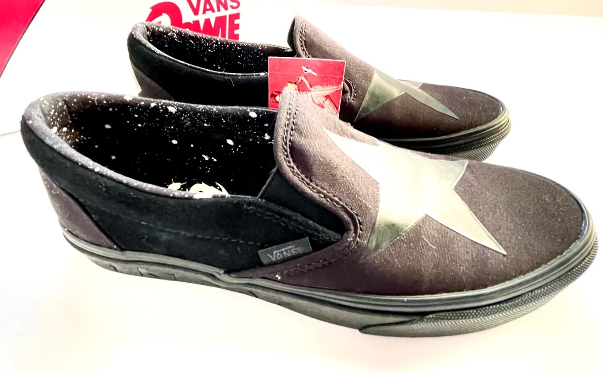 SALE低価 即発送☆VANS スリッポン (デヴィッド・ボウイコラボ