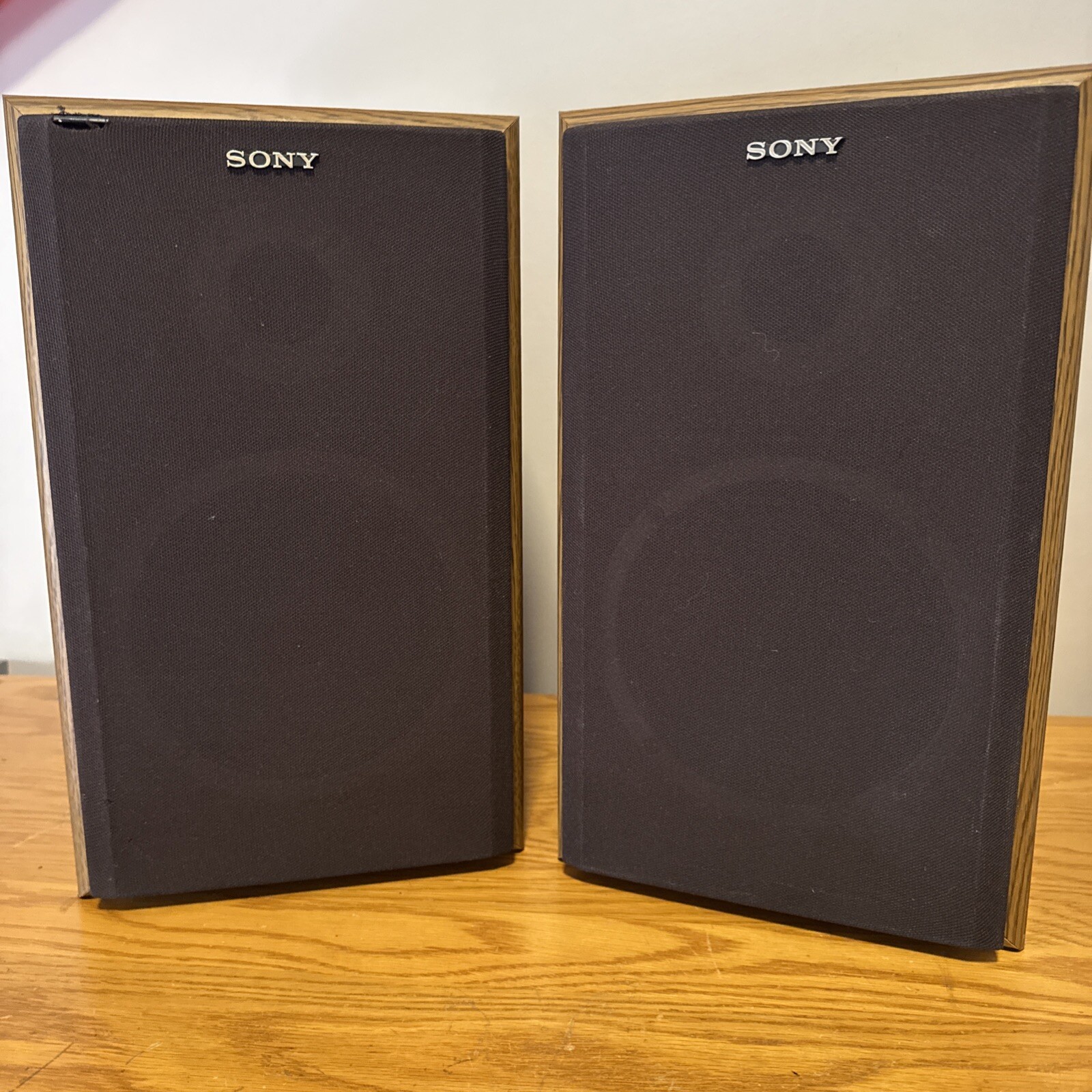 Sony SS-U310 Wired Stereo HI FI Bookshelf Speakers Pair