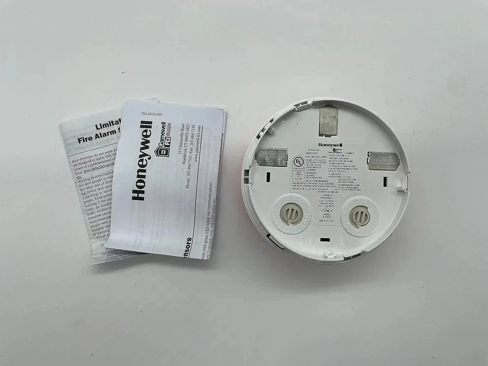 Gamewell-FCI ASD-PL3 Photoelectric Smoke Sensor - Same Day Shipping (SEALED) - Image 3 of 4