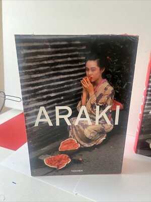 Araki by Araki - Hardcover edition by Nobuyoshi Araki. Taschen