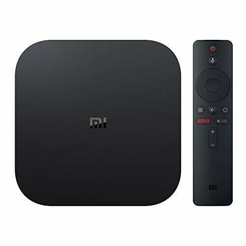 Xiaomi Mi Box S Android TV with Google Assistant Remote Streaming