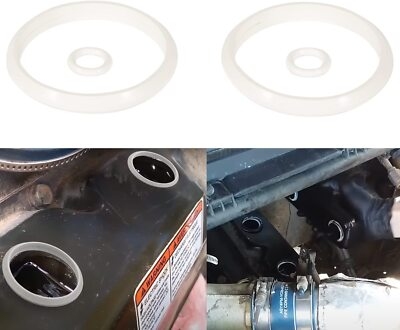 #ad #ad For Ford 7.3L Powerstroke Diesel Crankcase CCV Breather O Ring Vent Valve Seals $10.80