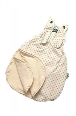 ALLSANA Lotties Schlafsack "Bambini" Emotion, Babyschlafsack aus Bio Baumwolle Pünktchen